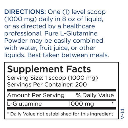 L-Glutamine Powder (Metabolic Maintenance)