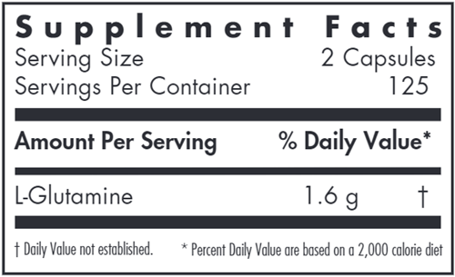 L-Glutamine 800 Mg (Allergy Research Group)