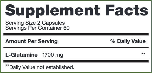 L-Glutamine Capsules (Amy Myers MD)