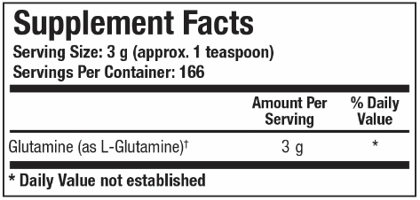 L-Glutamine Powder (Biotics Research)