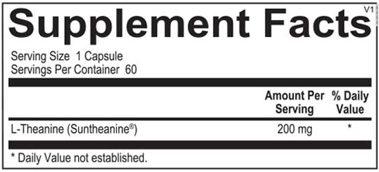 L-THEANINE (Ortho Molecular)