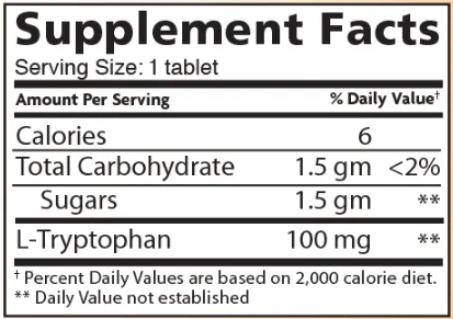 L-Tryptophan Chewable (Lidtke)
