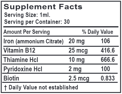 La Sante Iron Drops (Evolving Nutrition)