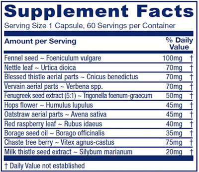 Lactation Blend (Vitanica)