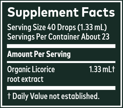 Licorice Root, Glycerin Based (Gaia Herbs)