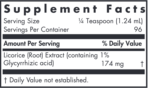 Licorice Solid Extract (Allergy Research Group)