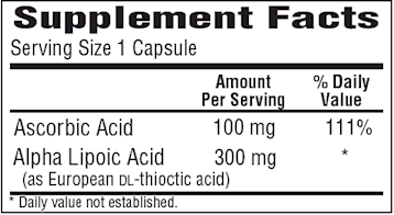 Lipoic 300 mg (Bio-Tech Pharmacal)