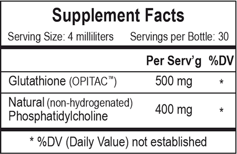 Liposomal Glutathione (Empirical Labs)