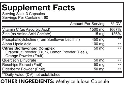 Liposomal Vitamin C (Codeage)