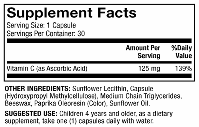 Liposomal Vitamin C for Kids (Dr. Mercola)