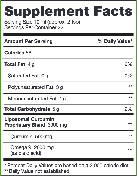 Liposomal Curcumin (Amy Myers MD)