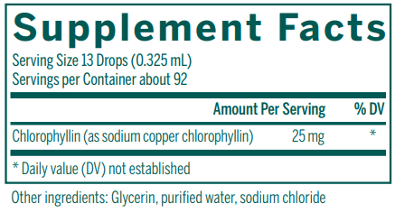 Liquid Chlorophyll Genestra