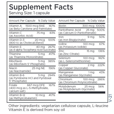 Little One Children's Multivitamin (Metabolic Maintenance)