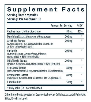 Liver Support Vital Nutrients