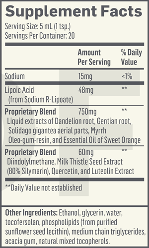 Liver Sauce® (Quicksilver Scientific)