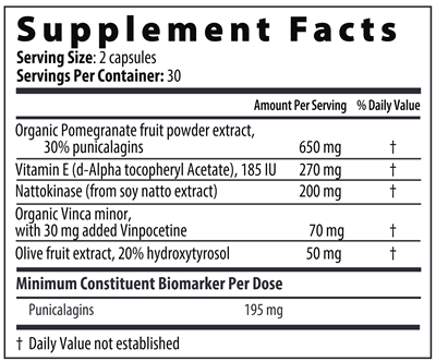 Lytic Vascular Px (Restorative Formulations)