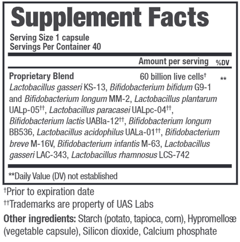 MAX 12 Probiotic (Metabolic Code)