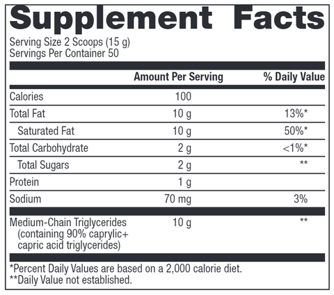 MCT Powder (Metagenics)