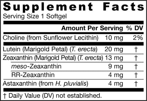 Macula Protective Factors (Jarrow Formulas)