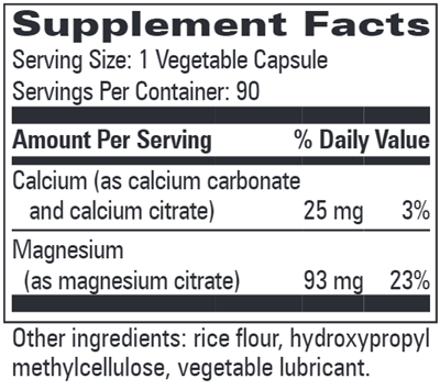 Mag-Cal Citrate (Progressive Labs)