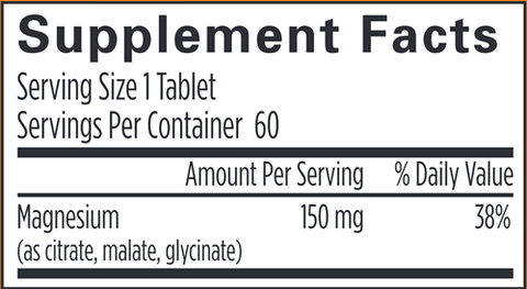 Magnesium Chewable (Brain MD)