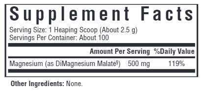 Magnesium Malate Powder Seeking Health