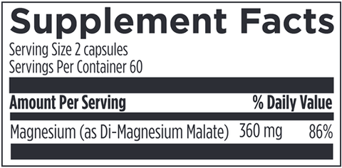 Magnesium Malate (Designs for Sport)