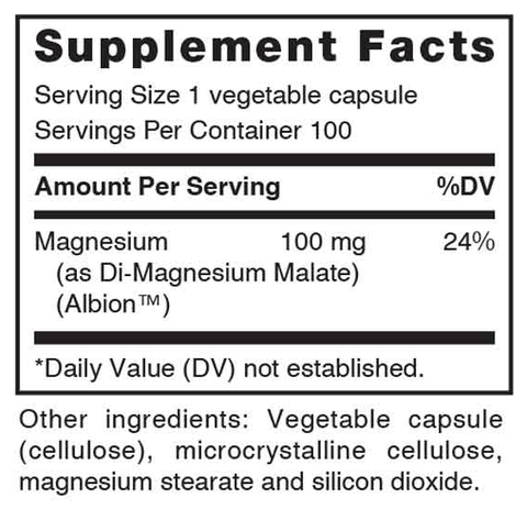 Magnesium Malate (Energique)