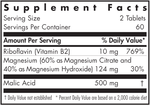 Magnesium Malate Forte (Allergy Research Group)