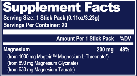 Magtech Drink (Natural Stacks)