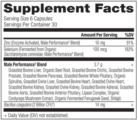 Male Performance (Ancient Nutrition)