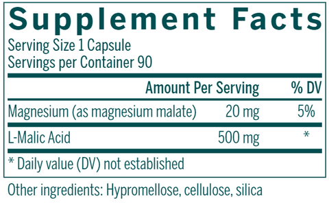 Malic Acid Genestra