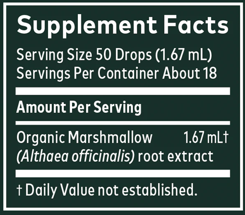 Marshmallow Root (Gaia Organics®) (Gaia Herbs)