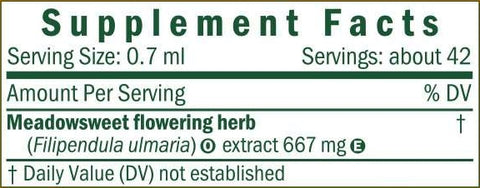 Meadowsweet (Herb Pharm)