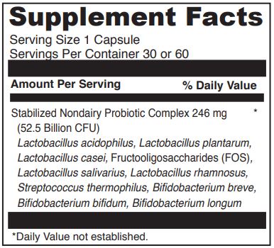 Mega Probiotic Nd 50 - 60 Capsules (DaVinci Labs)