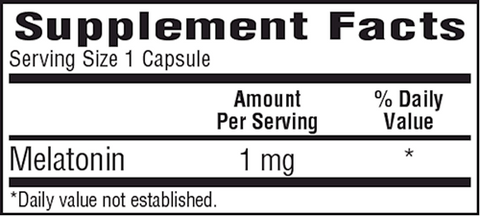 Melatonin 1 mg (Bio-Tech Pharmacal)