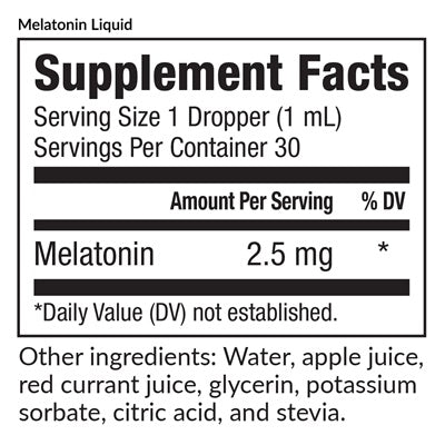 Melatonin Liquid (EquiLife)