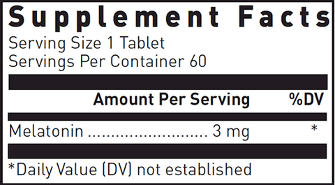 Melatonin PR 3 mg (Douglas Labs)