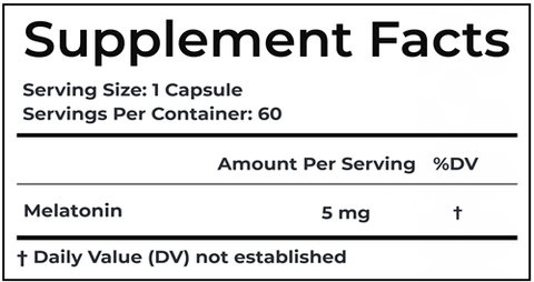 Melatonin (Bio Essence Health Science)