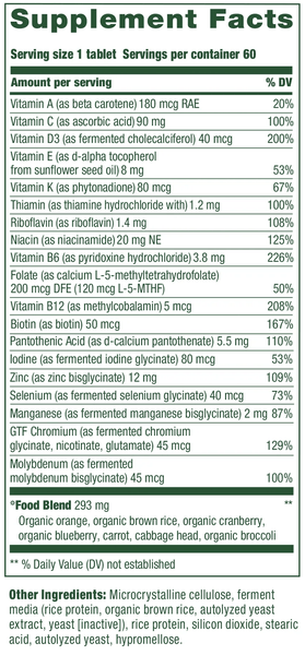 Men Over 55 One Daily (MegaFood)