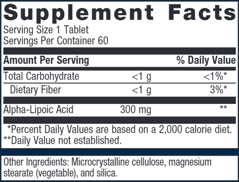 Meta Lipoate (Metagenics)