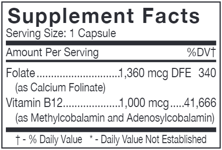 Methyl 12 Plus (D'Adamo Personalized Nutrition)