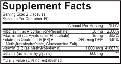 Methylfolate B Complex (Codeage)