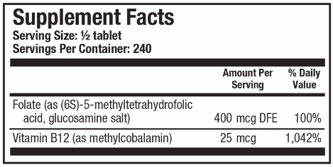 Methylfolate Plus (Biotics Research)