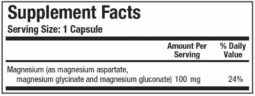 Mg-Zyme (Magnesium) (Biotics Research)