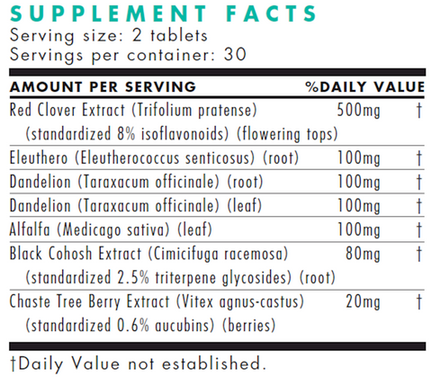 Midlife Balance Formula (Emerita)