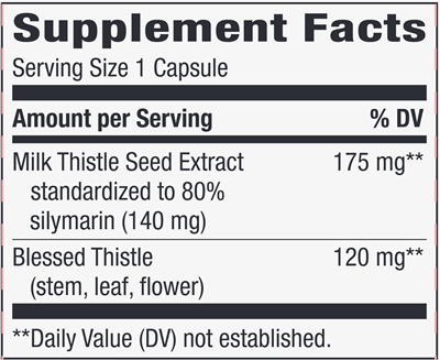 Milk Thistle (Nature's Way)