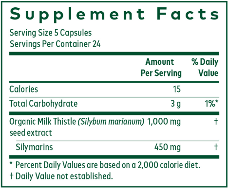 Milk Thistle 1000 (Gaia Herbs Professional Solutions)