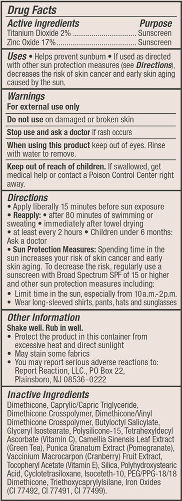 Mineral Crème SPF 50 (MDSolarSciences) Drug Facts