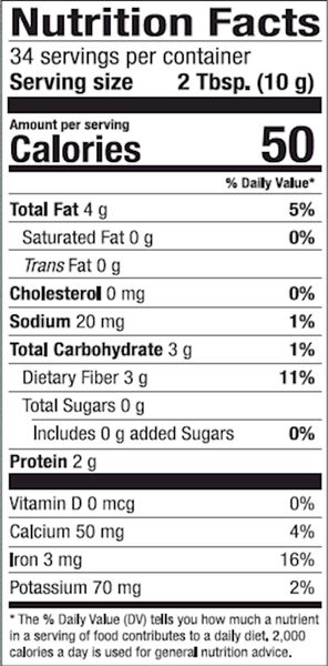 MitoMix Seed Blend (Dr. Mercola)